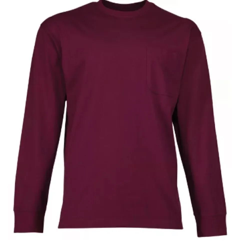 REDHEAD BRAND CO Port Crew-Neck Long-Sleeve Pocket T-Shirt-3XL NWT